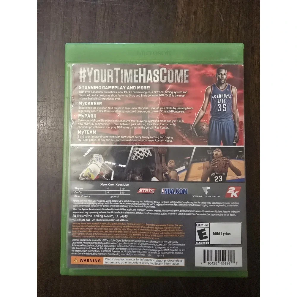 NBA 2K15 - Microsoft Xbox One Tested‎